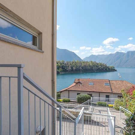 Lake Como Apartment With Balcony And Private Parking Ossuccio Ngoại thất bức ảnh