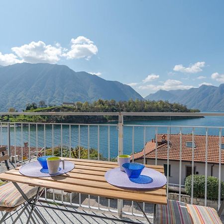 Lake Como Apartment With Balcony And Private Parking Ossuccio Ngoại thất bức ảnh