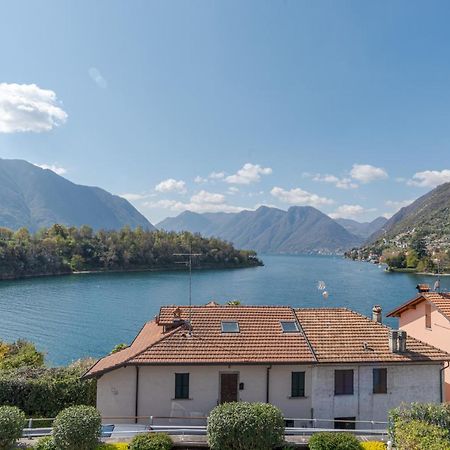 Lake Como Apartment With Balcony And Private Parking Ossuccio Ngoại thất bức ảnh