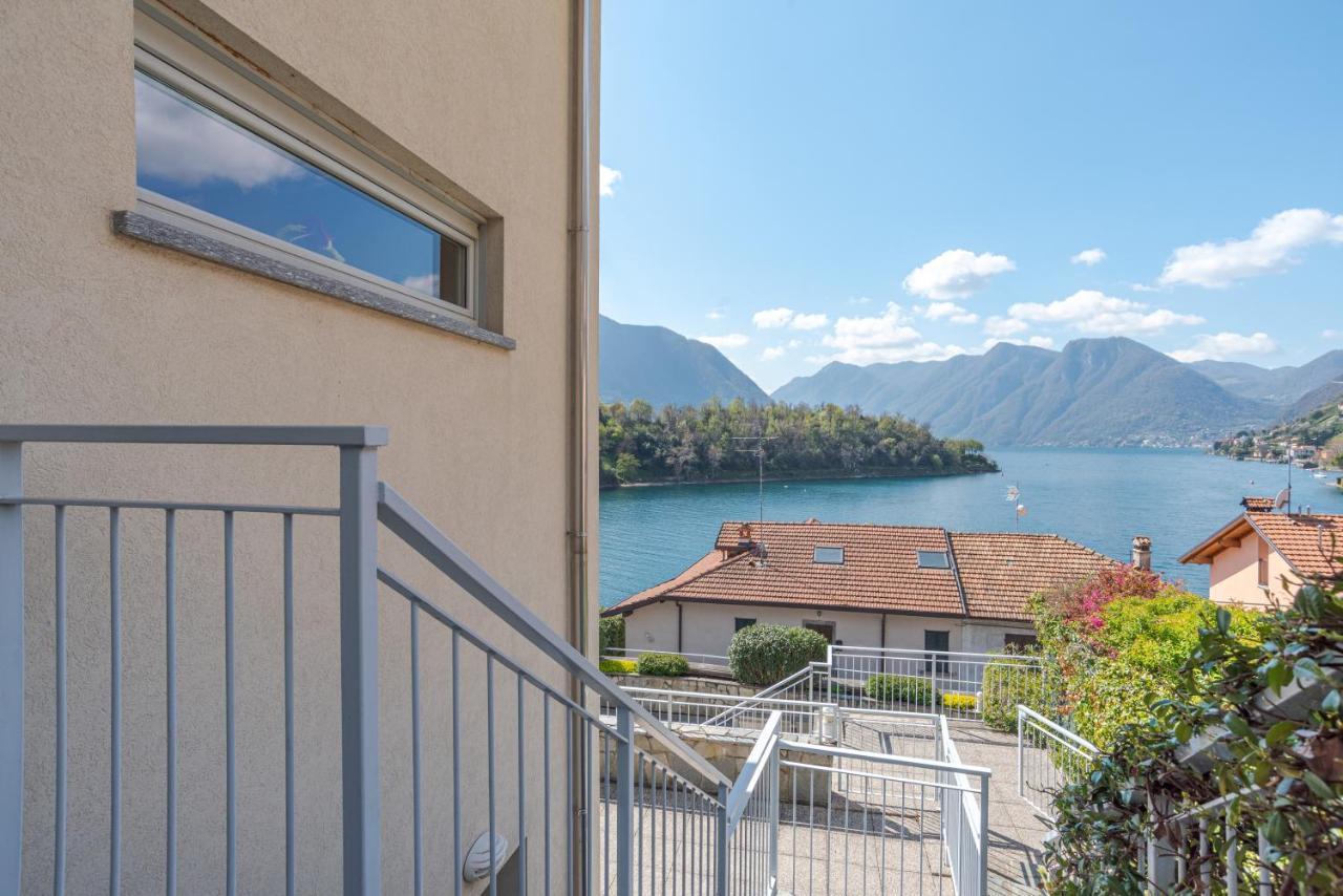 Lake Como Apartment With Balcony And Private Parking Ossuccio Ngoại thất bức ảnh