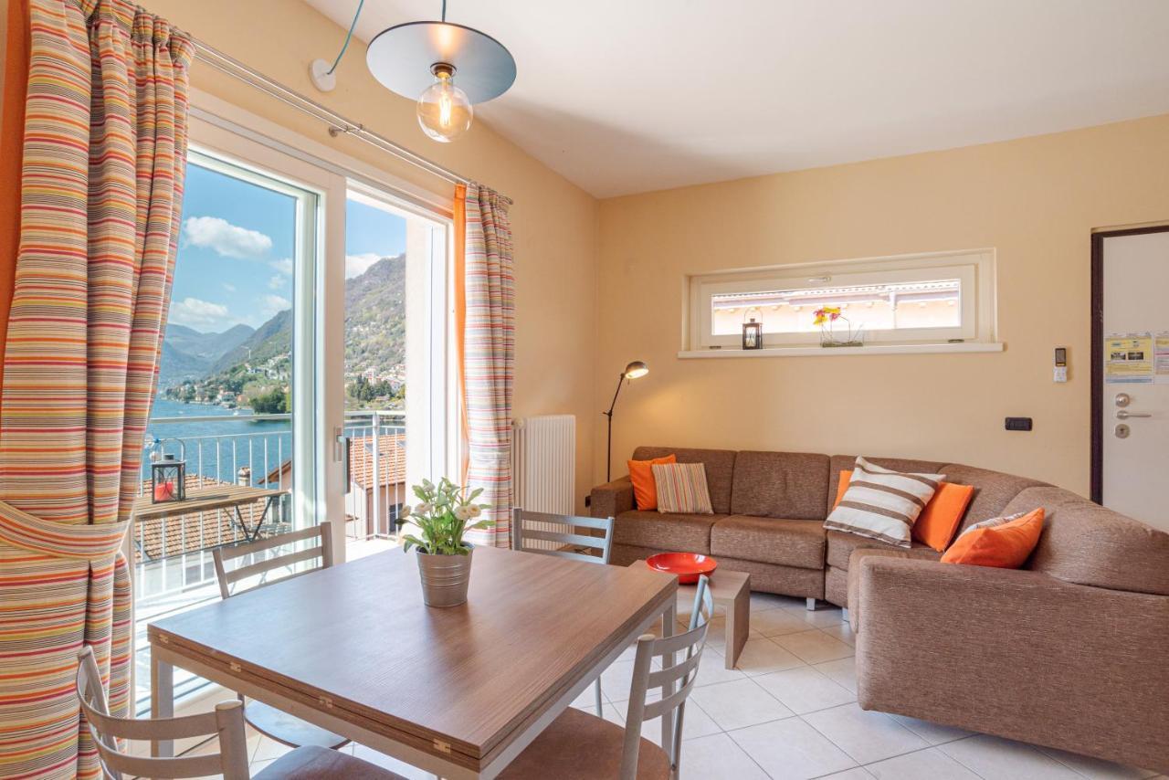 Lake Como Apartment With Balcony And Private Parking Ossuccio Ngoại thất bức ảnh
