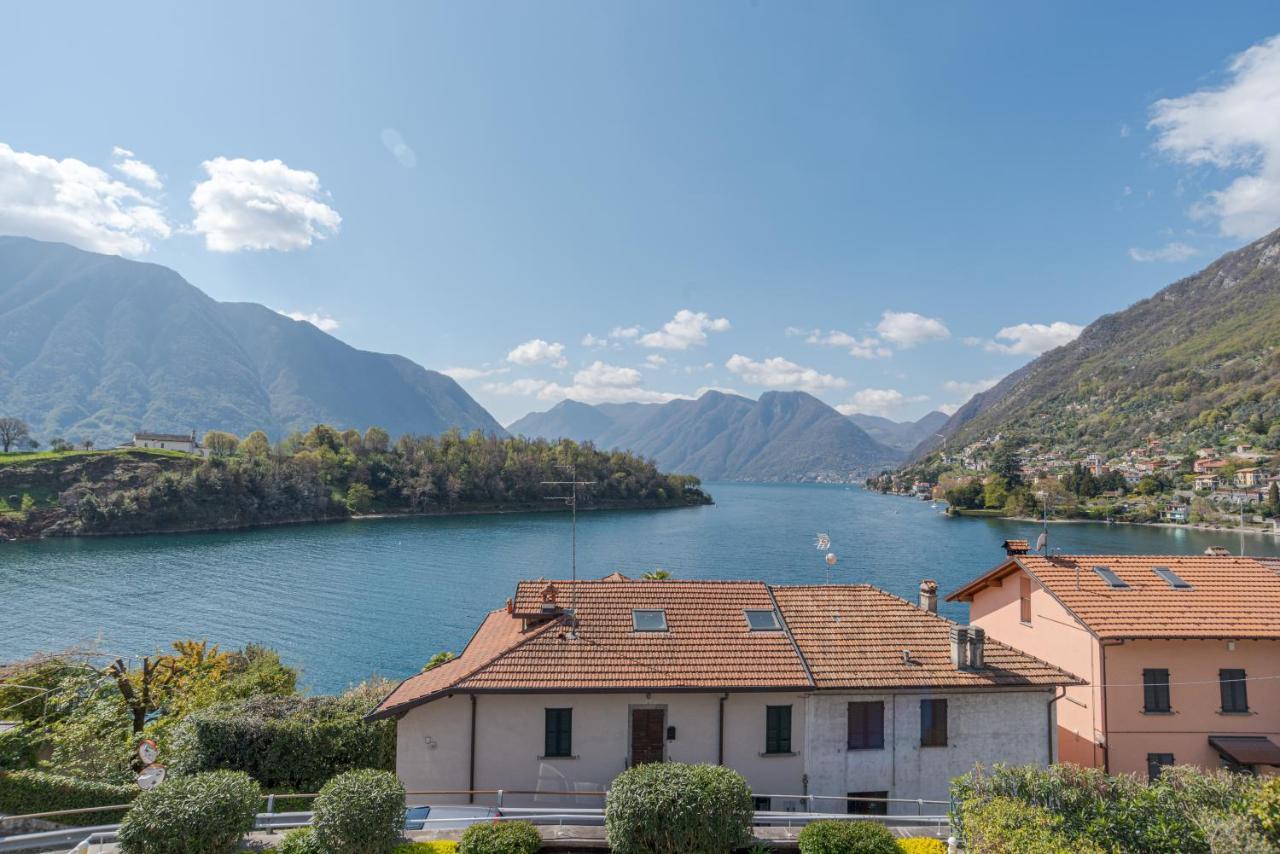 Lake Como Apartment With Balcony And Private Parking Ossuccio Ngoại thất bức ảnh