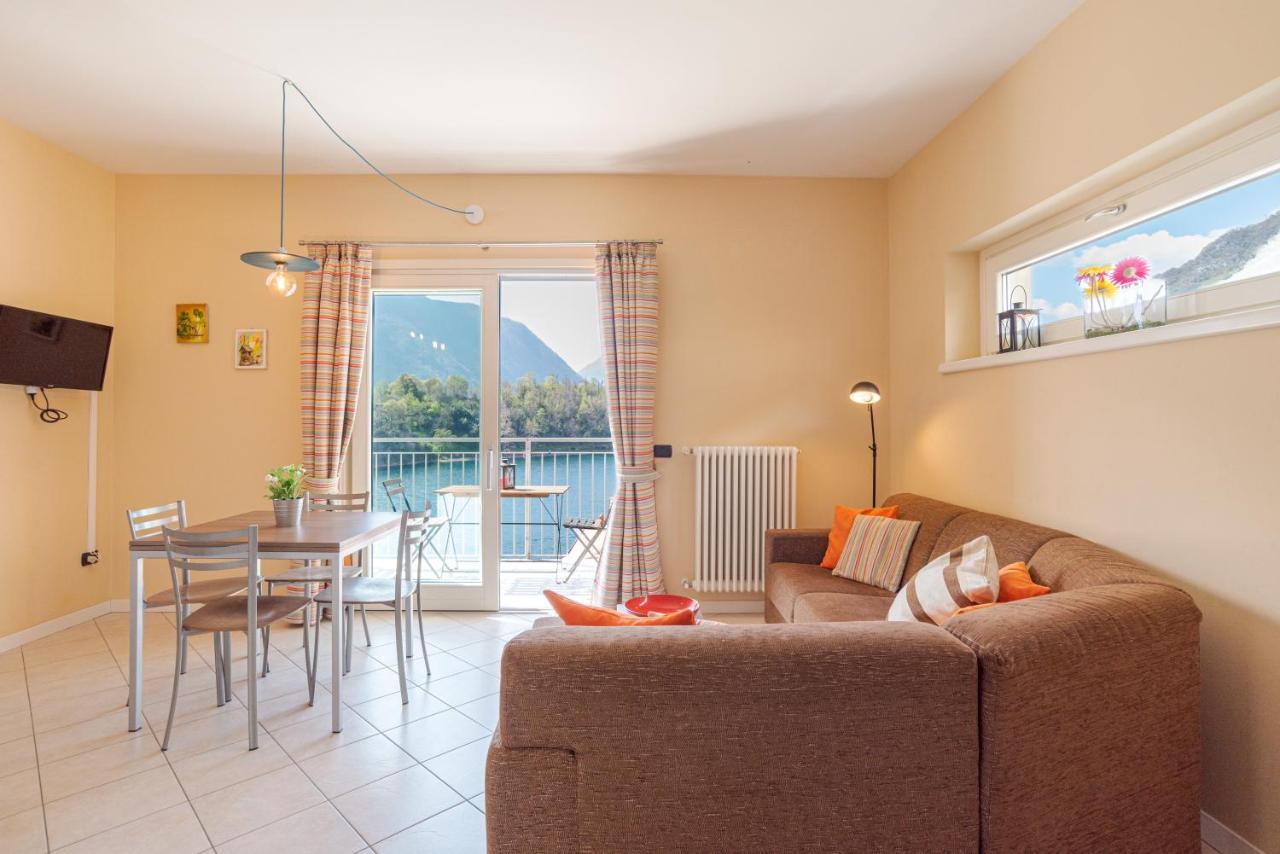 Lake Como Apartment With Balcony And Private Parking Ossuccio Ngoại thất bức ảnh
