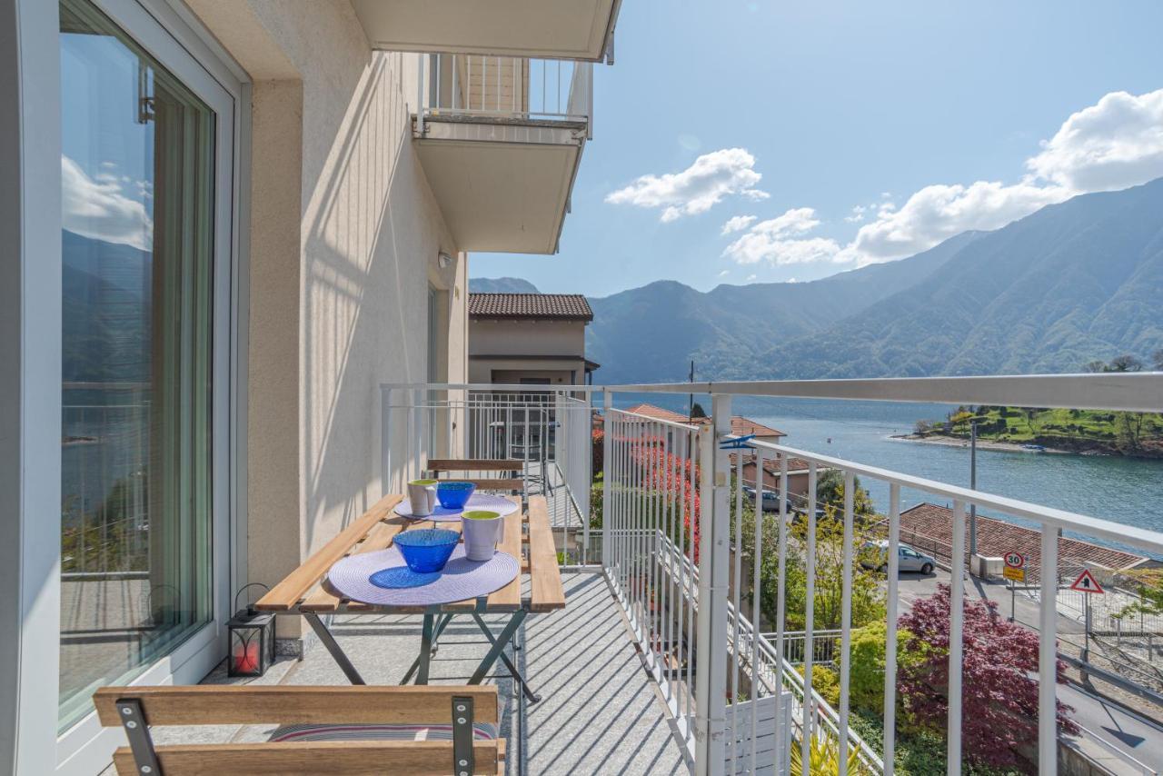 Lake Como Apartment With Balcony And Private Parking Ossuccio Ngoại thất bức ảnh