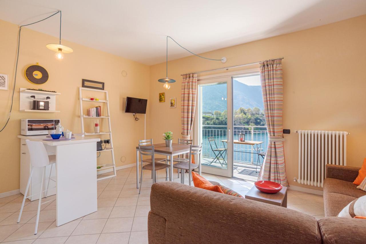 Lake Como Apartment With Balcony And Private Parking Ossuccio Ngoại thất bức ảnh
