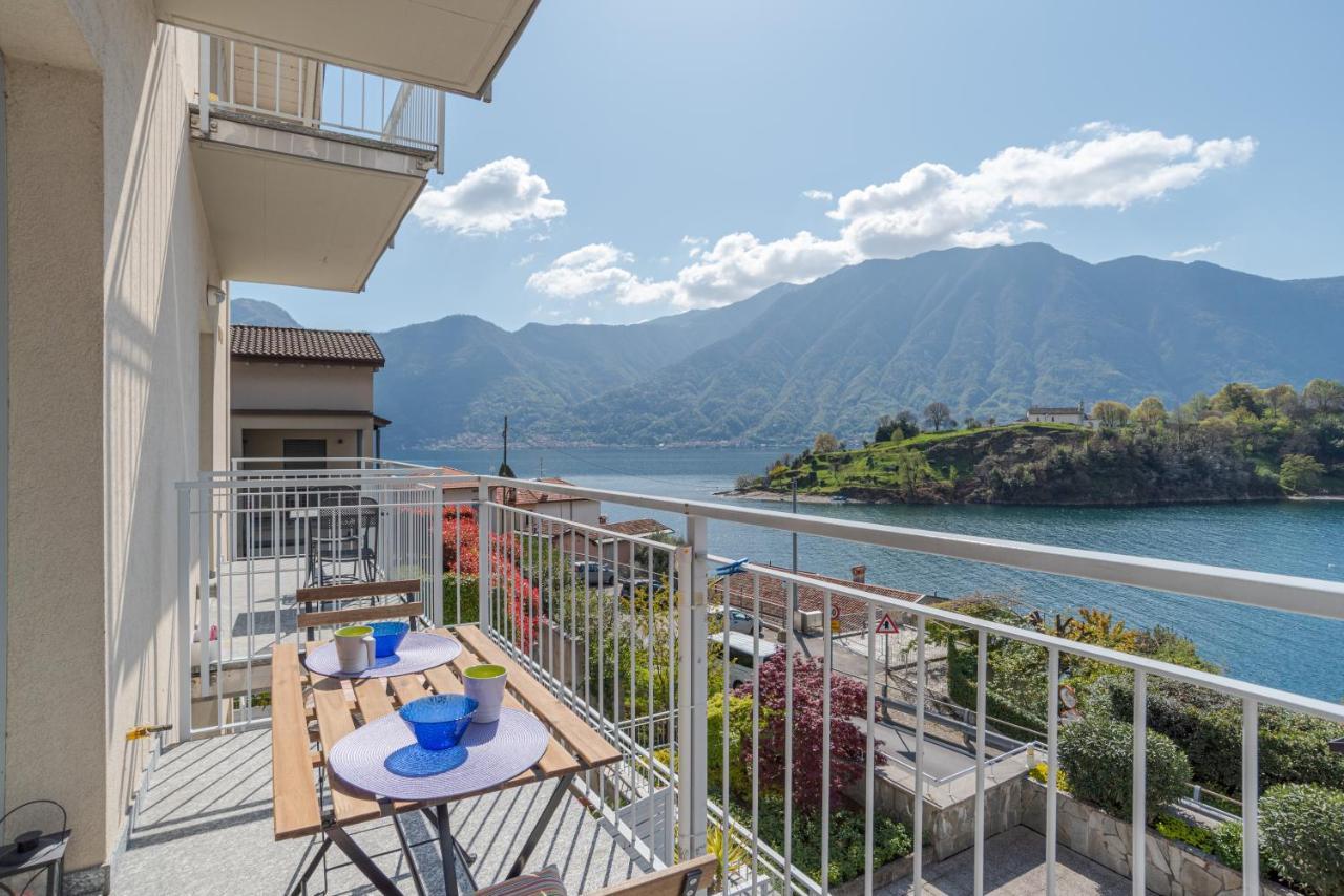 Lake Como Apartment With Balcony And Private Parking Ossuccio Ngoại thất bức ảnh