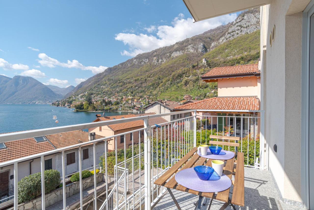 Lake Como Apartment With Balcony And Private Parking Ossuccio Ngoại thất bức ảnh